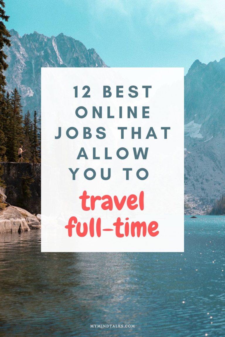 full time travel jobs near me