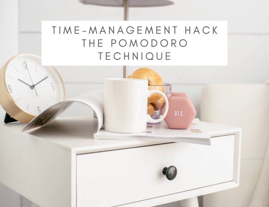 Time-Management Hack – The Pomodoro Technique