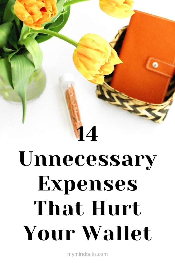 14 Unnecessary Expenses That Hurt Your Wallet