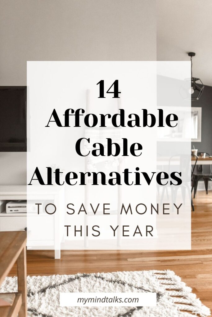14 Affordable Cable Alternatives To Save Money This Year