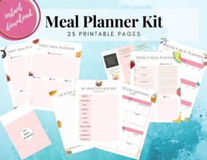 Meal Planner Kit