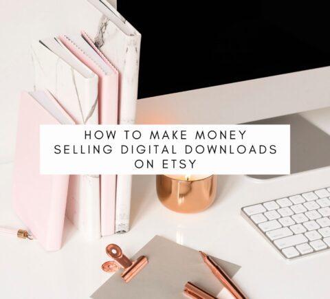 how to make money selling digital downloads on Etsy